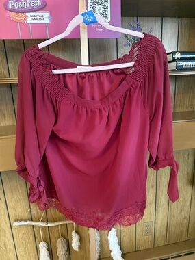 Maurice’s Lacey Blouse